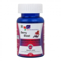 delhi nutraceuticals berry blast 400mg 60 s 